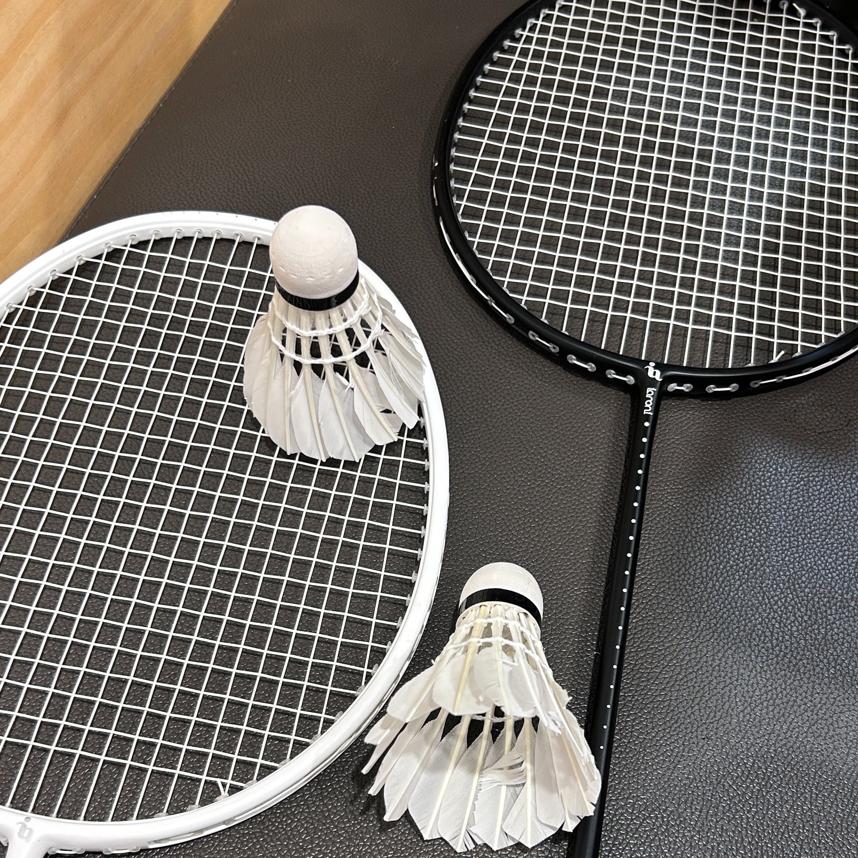 Carbon Badminton Racket Set with Bag