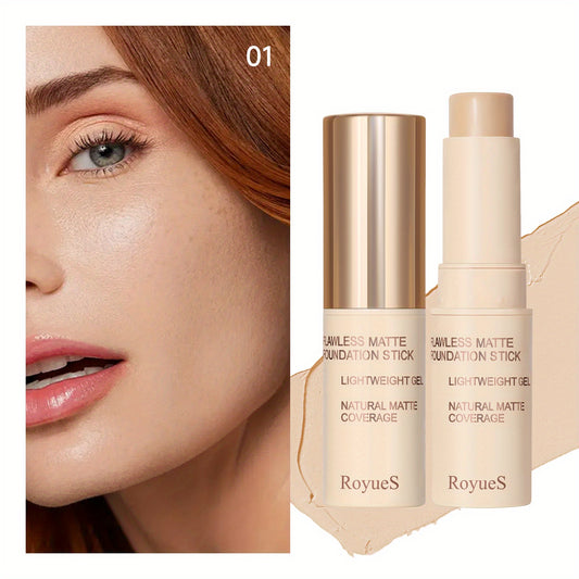 Flawless Matte Foundation Stick Natural Full Coverage