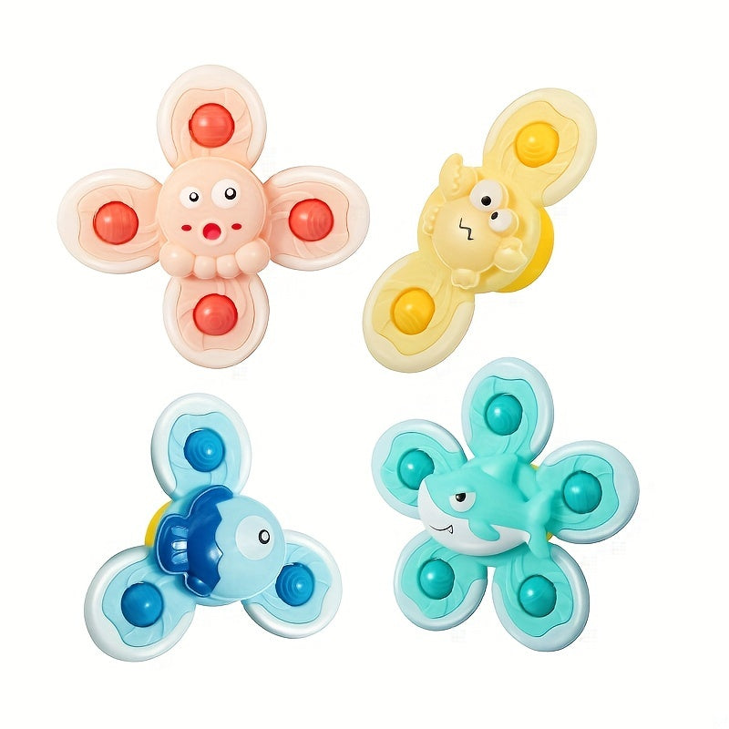Baby Chair Suction Cup Toy Early Education Puzzle 6 Months Old