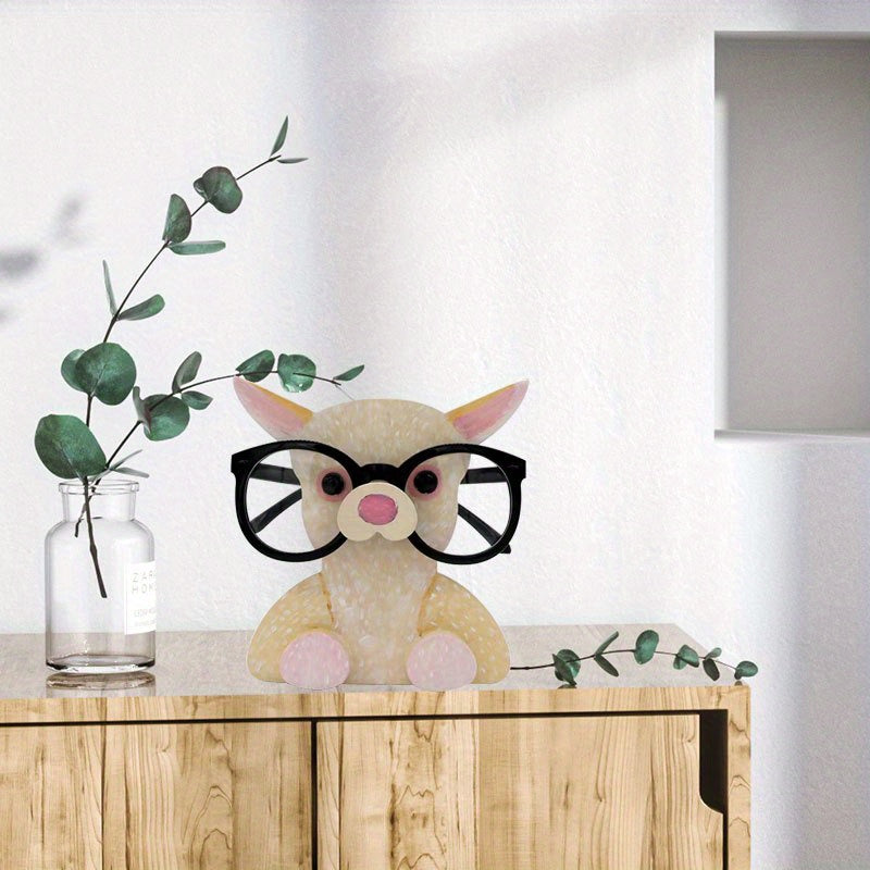 Men's Office Glasses Storage Rack Holder No Glasses