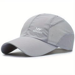 Men's Outdoor Sports Hat Quick Drying Breathable Baseball Cap
