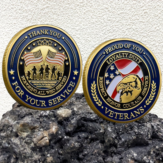 Thank You For Your Service Commemorative Coin