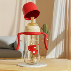 Spill Proof Magic Sippy Cup With Straw Handle For Baby