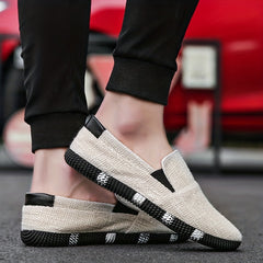 Men's Linen Breathable Casual Shoes for Spring & Summer
