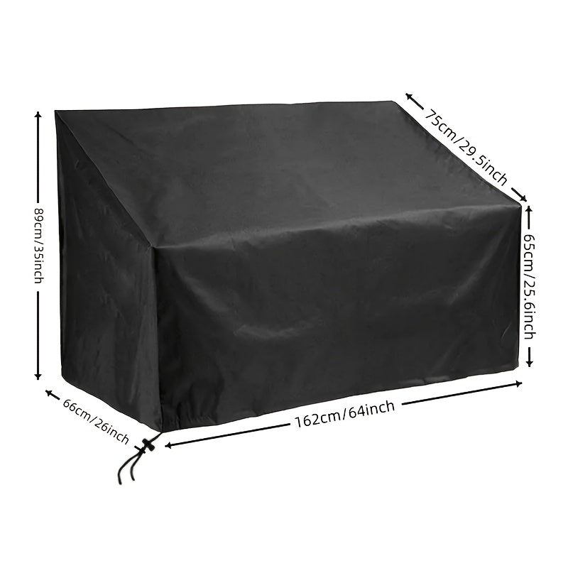 Waterproof UV Resistant Garden Chair Cover 210D Oxford Fabric for Stacking Chair