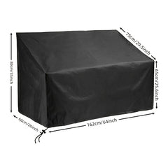 Waterproof UV Resistant Garden Chair Cover 210D Oxford Fabric for Stacking Chair