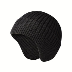 Winter Warm Knitted Cap Ear Protection Men Women
