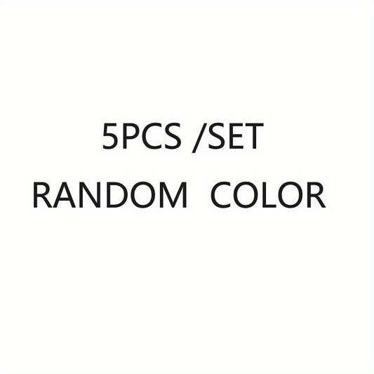 5pcs Soft Cotton Gauze Baby Towels for Newborns & Infants' Bath