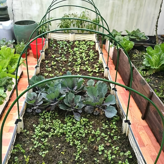 Vegetable Greenhouse Support Frame 11mm Diameter