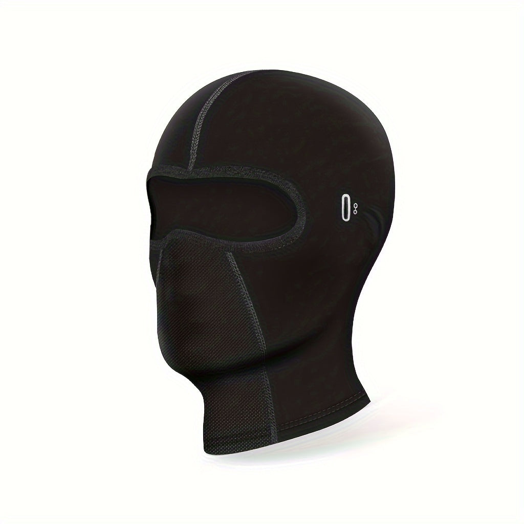 Summer Cycling Sunscreen Mask Motorcycle Full Face Cover Helmet Liner
