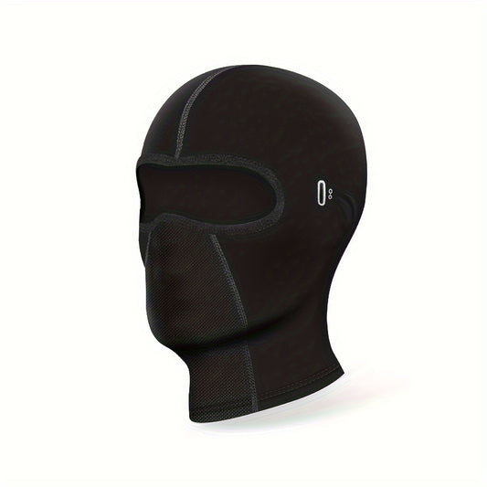 Summer Cycling Sunscreen Mask Motorcycle Full Face Cover Helmet Liner