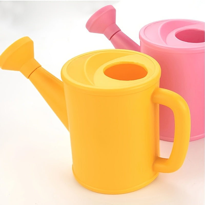 1pc Watering Can Toy Home School Bath Garden Play Plastic - Green