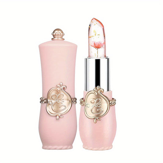 Color-Changing Dry Flower Jelly Lipstick