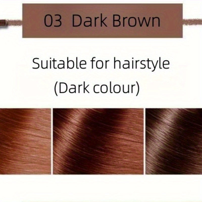 Waterproof Eyebrow Pen 5 Vibrant Colors for High Pigmented Makeup