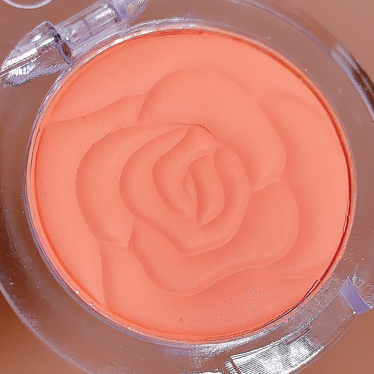 Embossed Petal Blush Rose Mousse Matte Soft Rouge