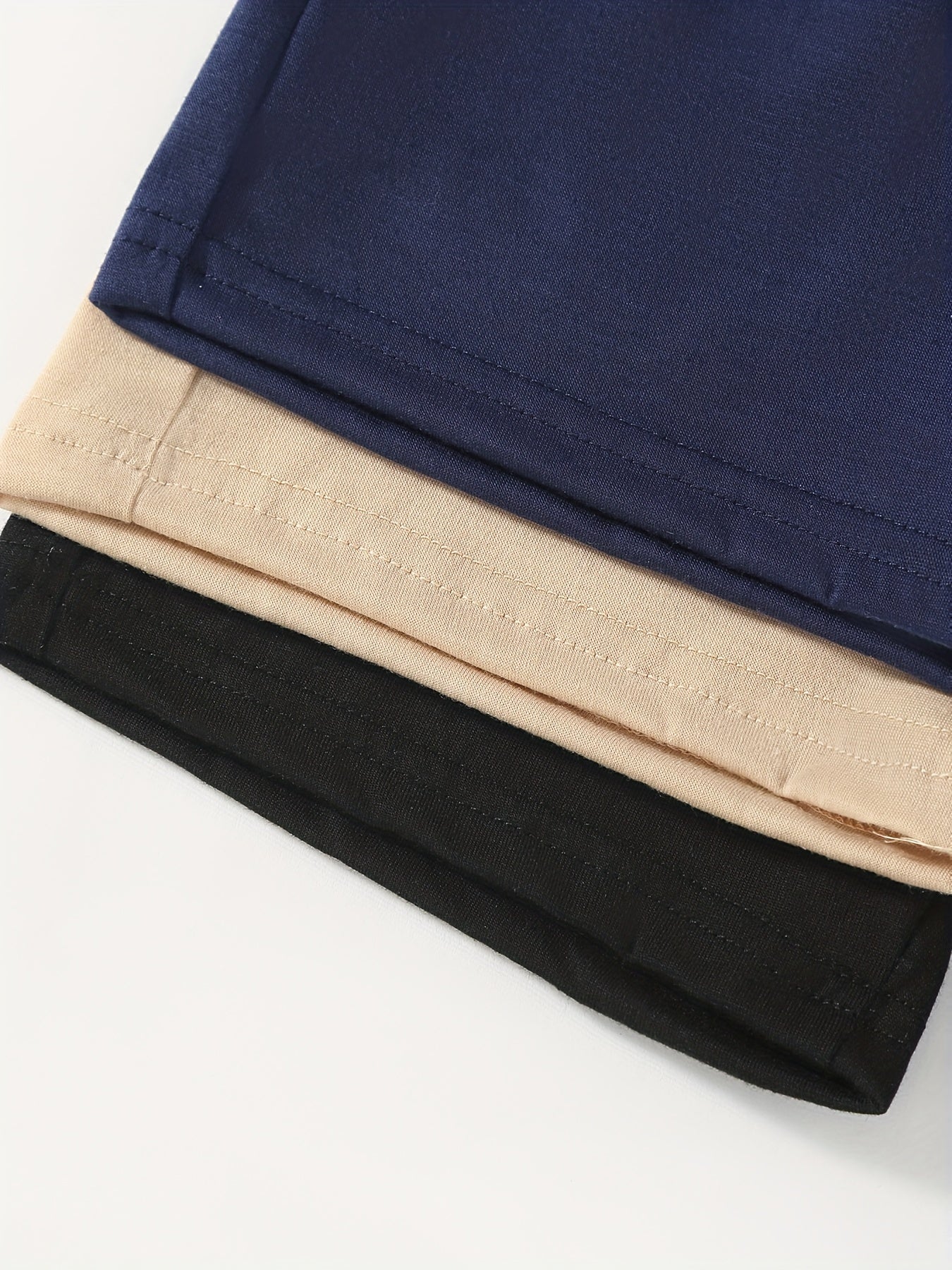 3 Boys Solid Thin Casual Quick Drying Shorts Summer Outdoor