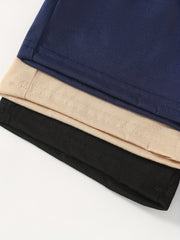 3 Boys Solid Thin Casual Quick Drying Shorts Summer Outdoor