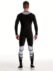 Men's Compression Activewear Set for Training Running Gym