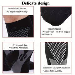 High Elastic Basketball Football Compression Socks