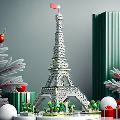 2900pcs Eiffel Tower Building Blocks Set - Holiday & Birthday Gift