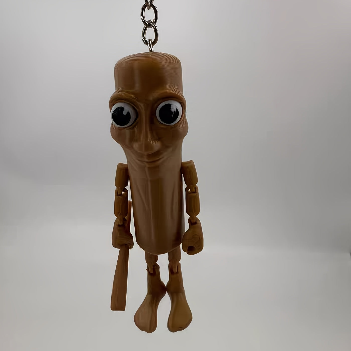 Wooden Stick Figure Assembly Kit Hanging Ornament Doll