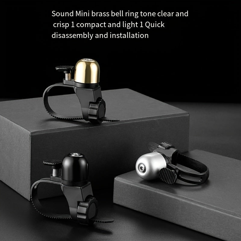 Bike Quick Demolition Mini Bell Mountain Bike Portable Thumb Bell