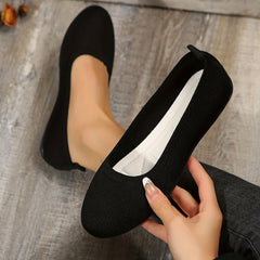 Women's Lightweight Breathable Slip On Flat Shoes