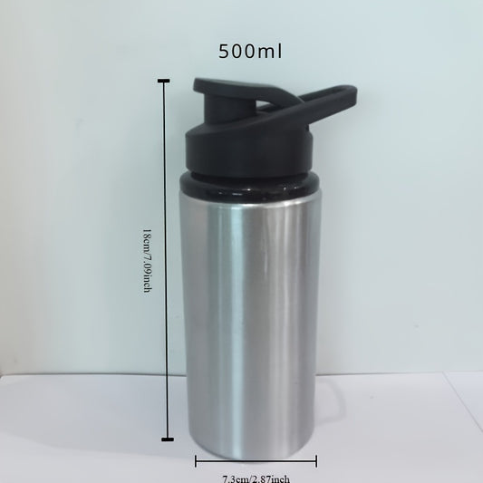 Aluminium Sports Water Bottle Flask 500ml