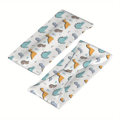 Dinosaur Sports Headband Sweat Wicking Stretchy Breathable Polyester Unisex