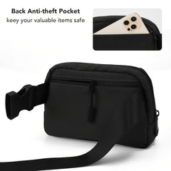 Adjustable Crossbody Bag for Exercise & Travel