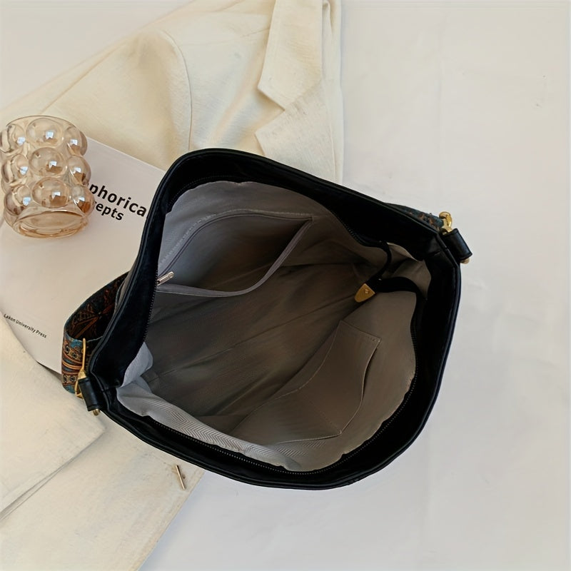 Ethnic Vintage Shoulder Bag Classic Crossbody Bag Women's All Match Bag