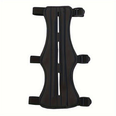 Archery Armguard Adjustable Forearm Wrist Protector For Traditional Bow