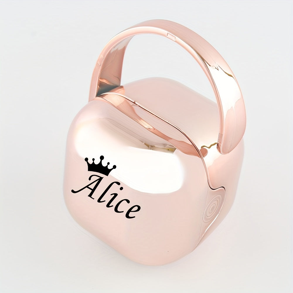 Personalized Pacifier Storage Box Custom Name Holder