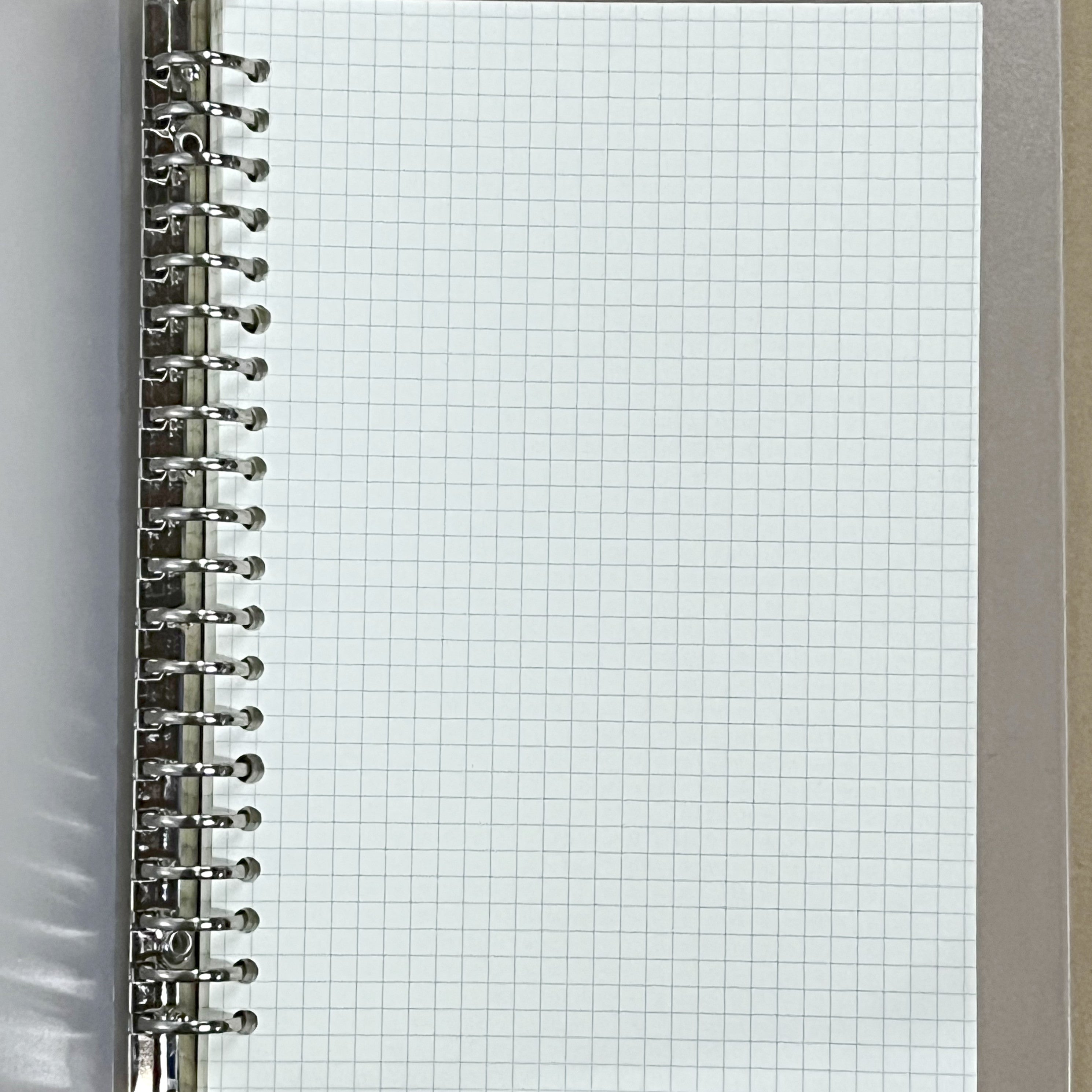 A5 Detachable Transparent Cover Loose-leaf Notebook Binder