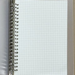 A5 Detachable Transparent Cover Loose-leaf Notebook Binder