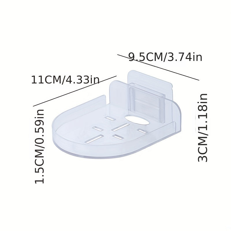 Transparent Shelf for Security Cameras and Baby Monitor