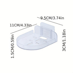 Transparent Shelf for Security Cameras and Baby Monitor