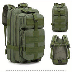 Men's Camo Backpack for Outdoor Travel Hiking Camping