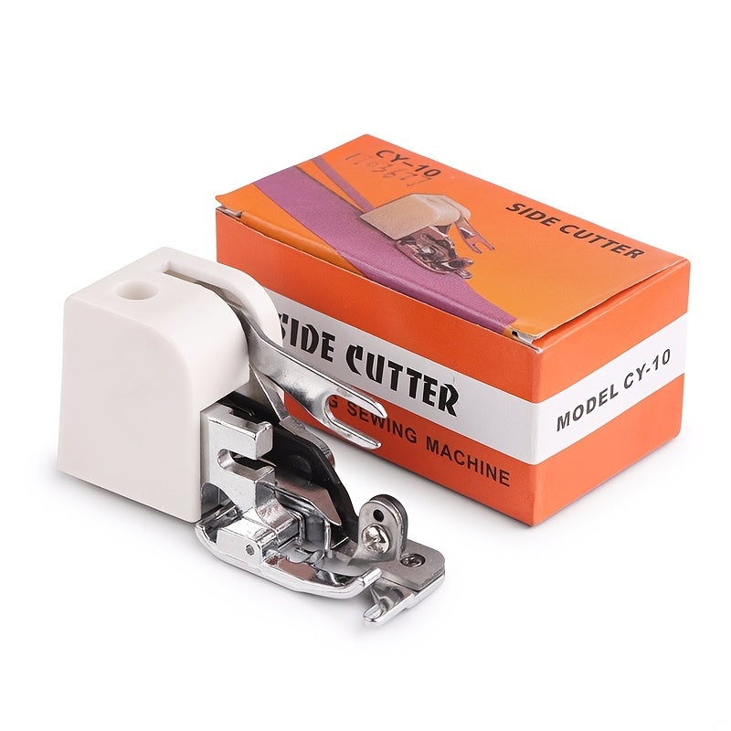 1pc Side Cutter Overlock Presser Foot for Low Shank Singer