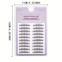 Slender Curling False Eyelashes Easy Wearing Sunflower Design