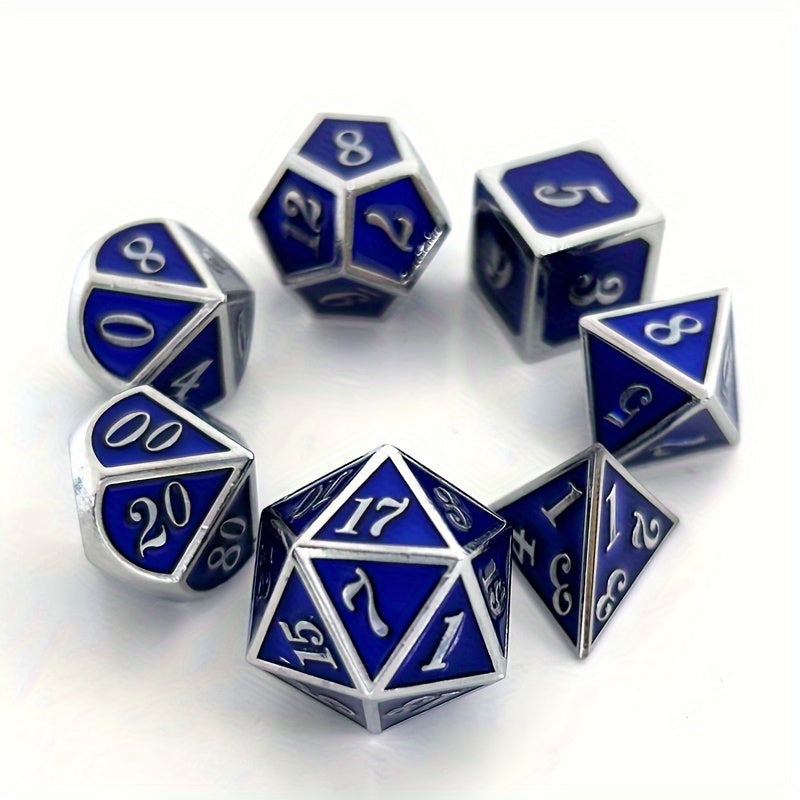 7pcs Mini Number Dice Game Punishment Accessories