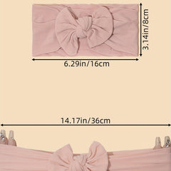 Baby Girls Bow Headband Hair Accessories For Party