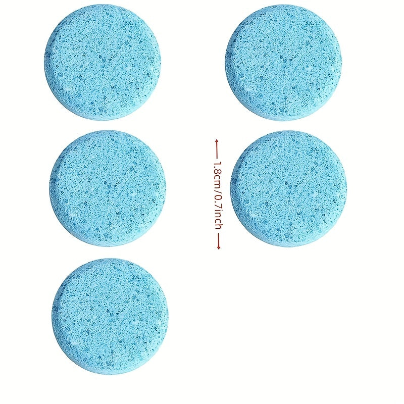 Car Windshield Washer Fluid Clean Tablets Remove Stains