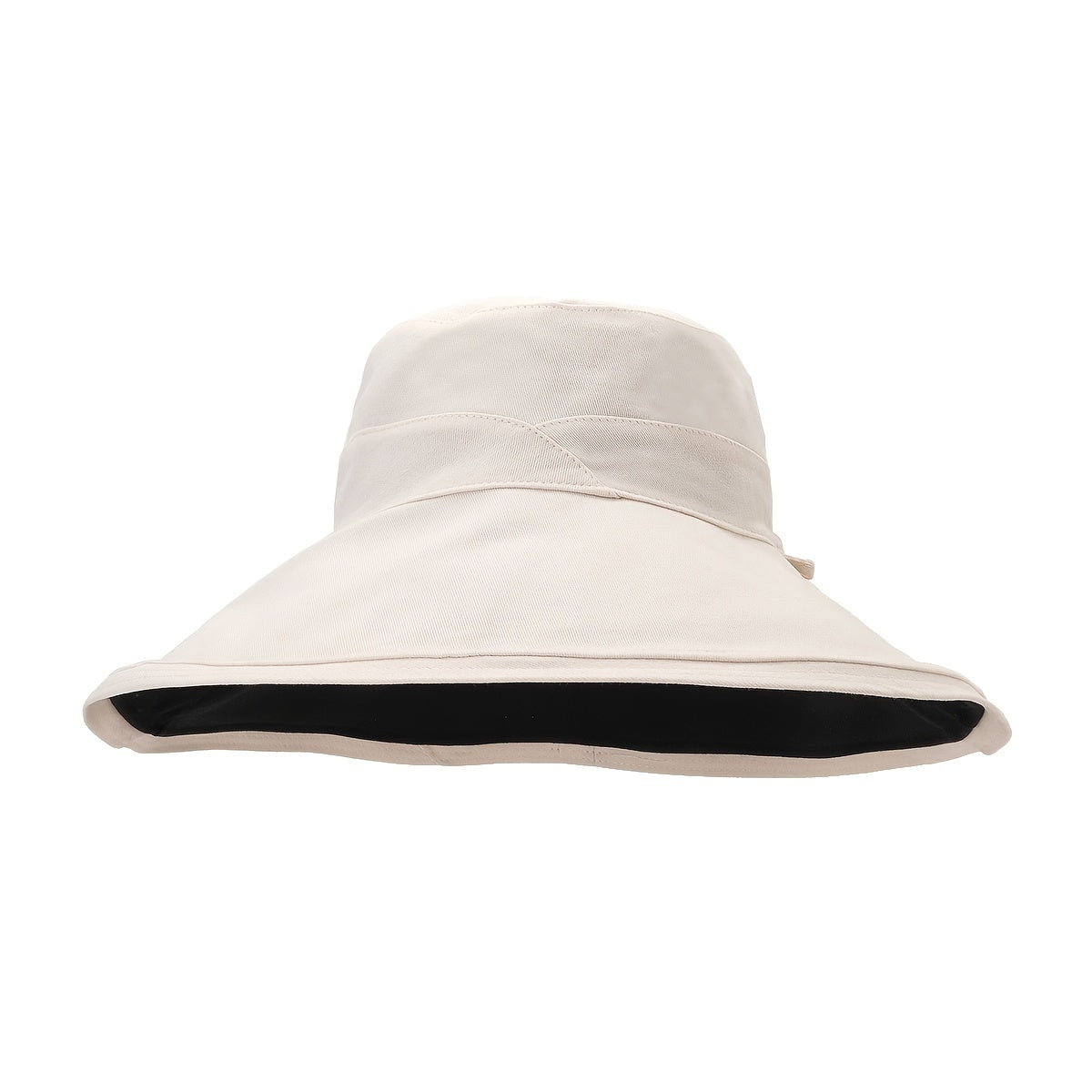 Cotton Sun Hat Double Sided Bucket Hat