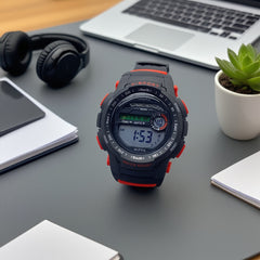 Kids Watch Waterproof Alarm Swimming Wristwatch