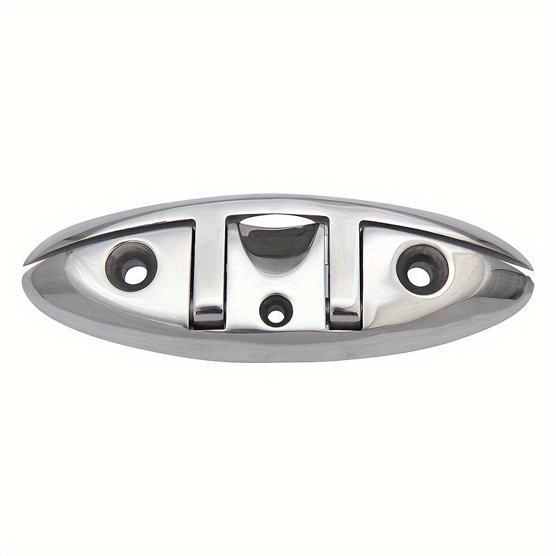 Stainless Steel Folding Deck Mooring Cleat