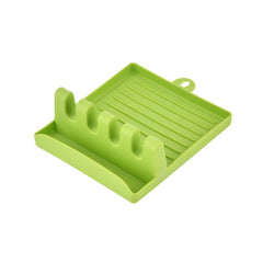 Kitchen Spatula Storage Rack Holder Organizer Wall-Mounted Shelf