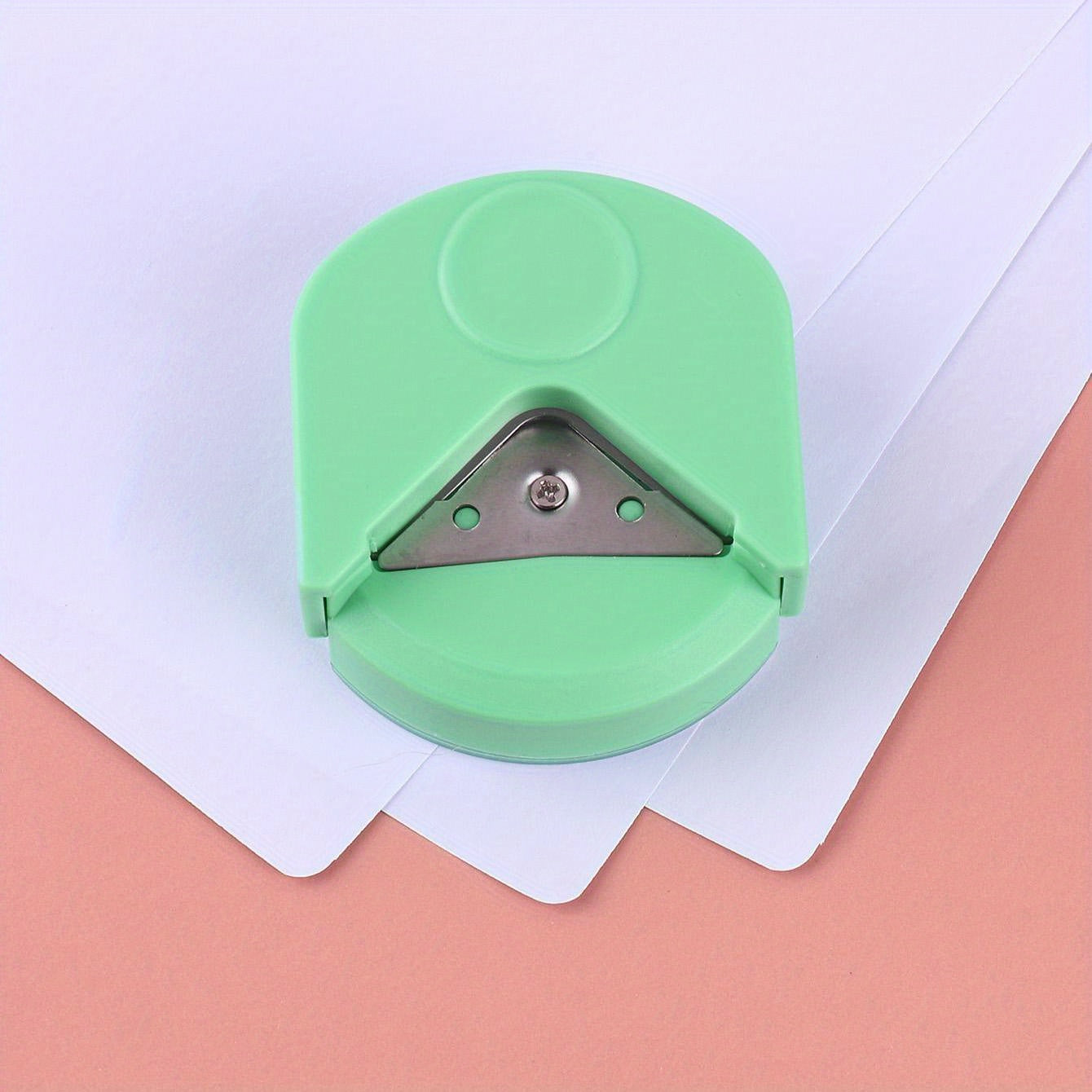 Portable Photo Corner Trimming Device for Cards & Photos