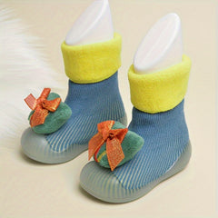 EDUBA Christmas Cartoon Slip On Sock Shoes For Boys