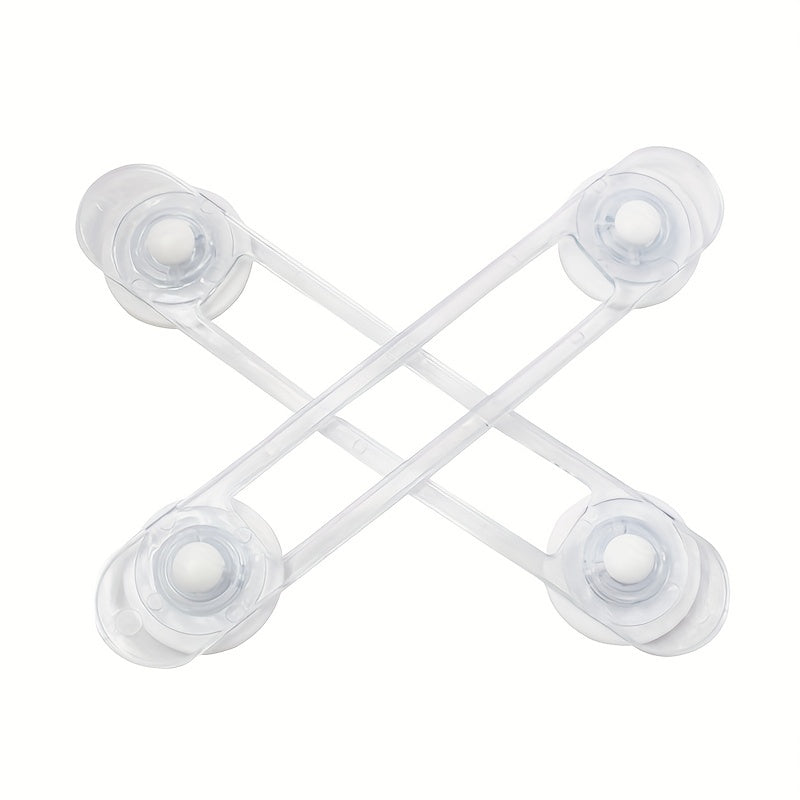 3pcs Children's Safety Lock Soft Glue Safety Lock